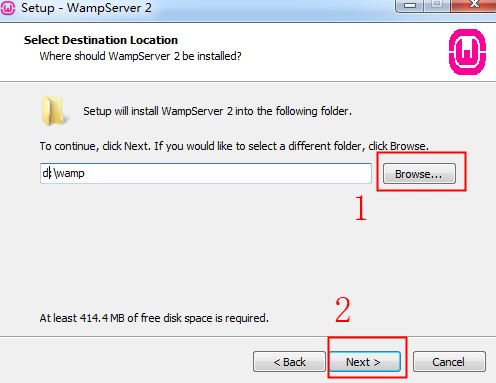 wamp安装步骤2