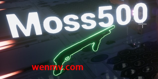 死亡之种1枪械武器Moss500