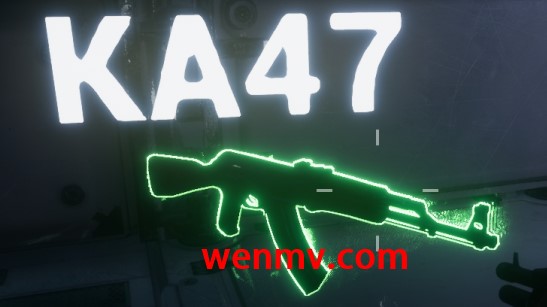 死亡之种1枪械武器KA47