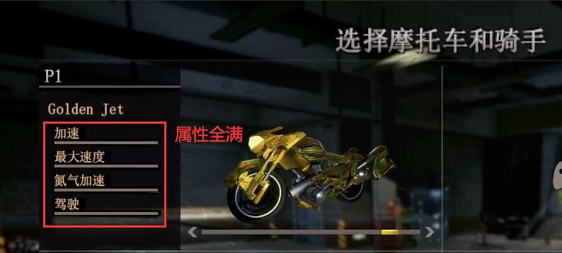 公路救赎Golden Jet神车