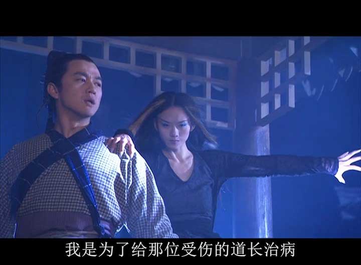 经典金庸武侠剧「射雕英雄传2003」李亚鹏周迅版国语简繁中字DVD标清无水印【42+3集】-雨飞叶