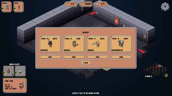 策略角色扮演游戏「遗荒地下城」SFD : Rogue TRPG v2.49.2绿色官方中文版【81.5M】