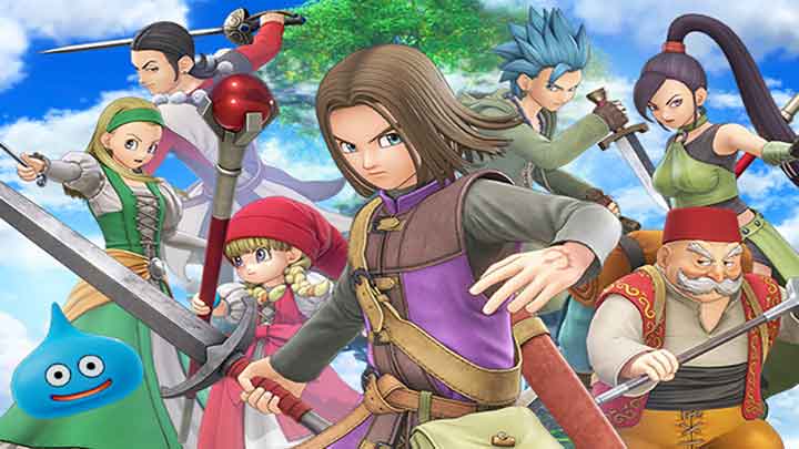 「勇者斗恶龙11寻觅逝去的时光」Dragon Quest XI截图1