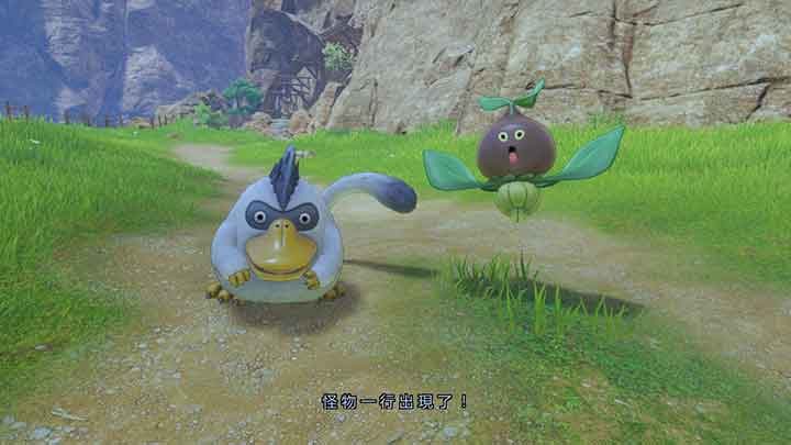 「勇者斗恶龙11寻觅逝去的时光」Dragon Quest XI截图2