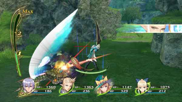 「光明之响：龙奏回音」Shining Resonance Refrain截图2