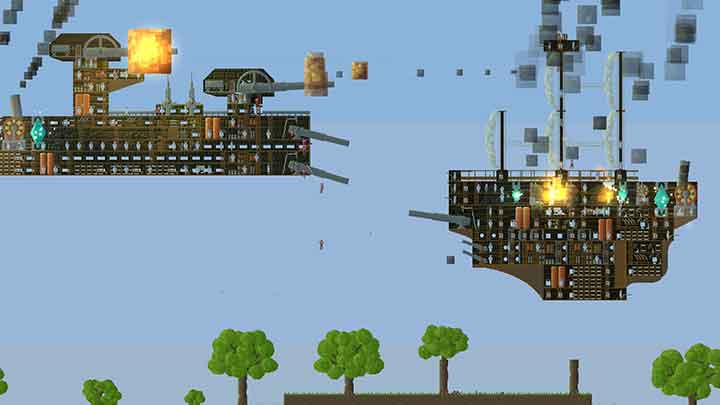 「飞艇:征服天空」Airships: Conquer the Skies截图3