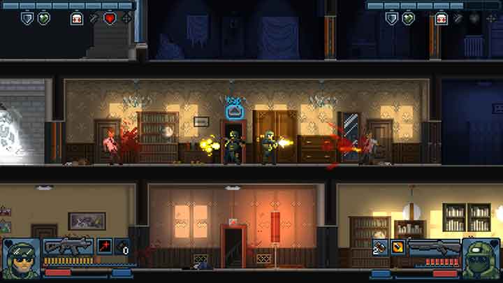 破门而入：行动小队」Door Kickers: Action Squad截图2