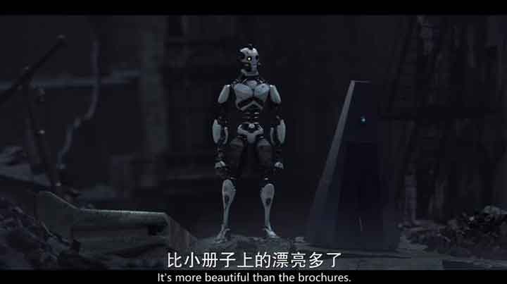 「Love, Death & Robots」爱，死亡和机器人截图1