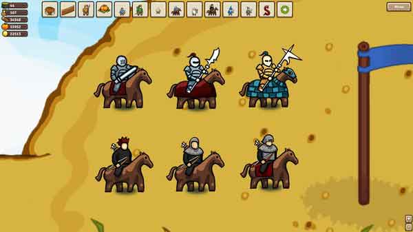 策略游戏「环形帝国」Circle Empires v1.2.8绿色官方中文版 整合Apex Monsters DLC【180M】