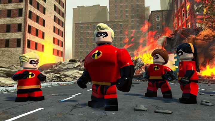 乐高超人总动员」LEGO The Incredibles截图1