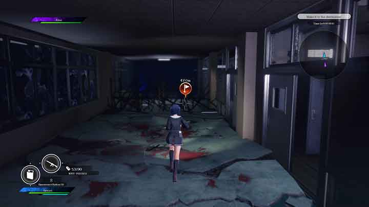 校园女生僵尸猎人」School Girl Zombie Hunter截图2