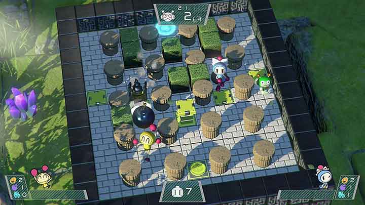 「超级炸弹人R」Super Bomberman R截图2