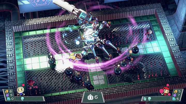 「超级炸弹人R」Super Bomberman R截图3