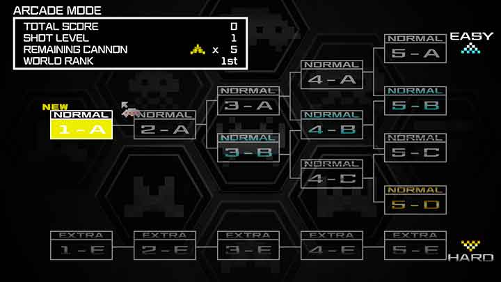 「太空侵略者」Space Invaders Extreme截图2