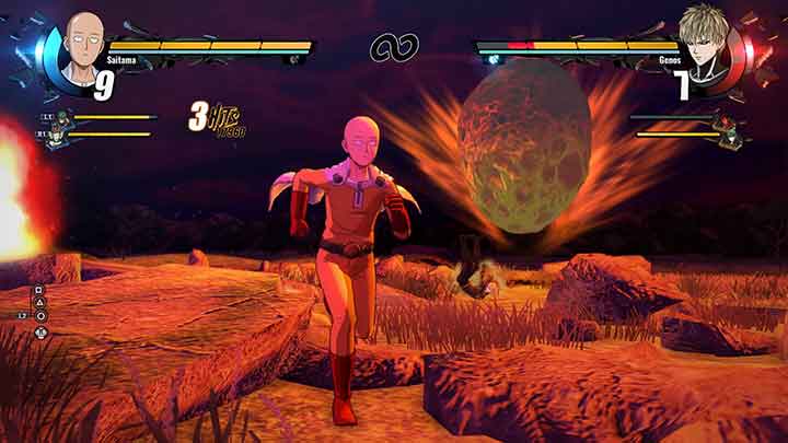 格斗游戏「一拳超人:无名英雄」ONE PUNCH MAN: A HERO NOBODY KNOWS v1.300绿色官方中文版【7.3G】-yufeiye.com