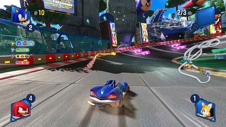 「组队索尼克赛车」Team Sonic Racing截图3