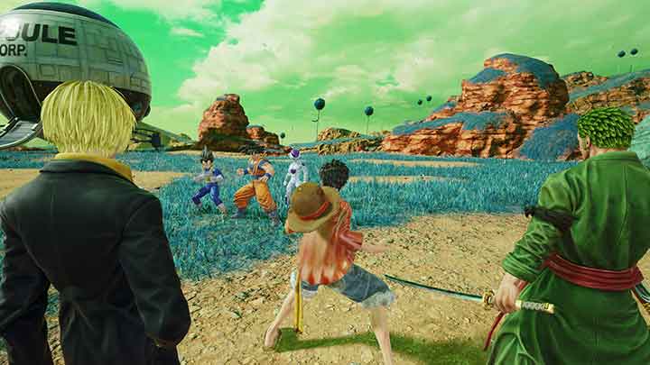 格斗游戏「Jump大乱斗」Jump force v3.01终极版绿色官方中文版【21.5G】