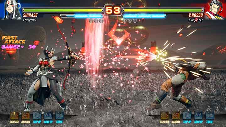「格斗领域EX」Fighting EX Layer截图3
