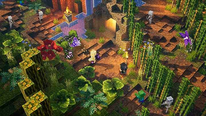 「我的世界：地下城」Minecraft: Dungeons截图1