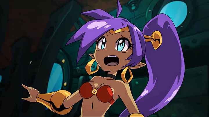 「桑塔与七神」Shantae and the Seven Sirens截图1