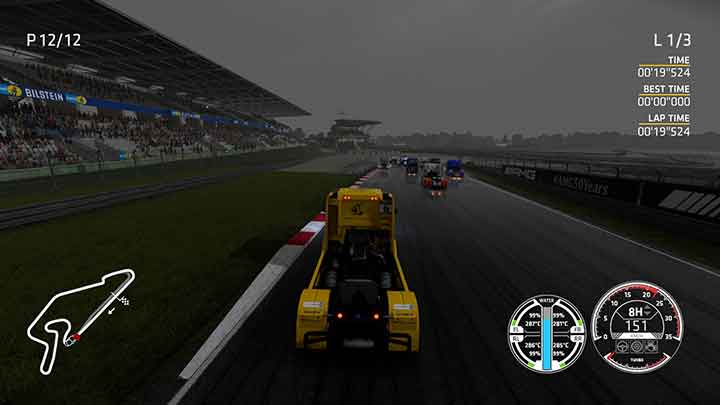 「FIA欧洲卡车锦标赛」FIA European Truck Racing Championship截图1