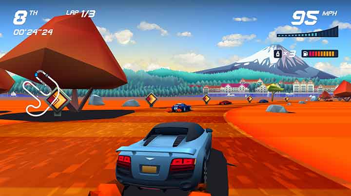 「追逐地平线」Horizon Chase Turbo游戏截图1