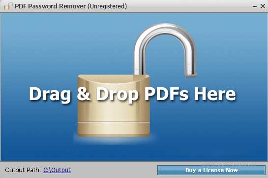 PDF加密破解软件「PDF Password Remover」