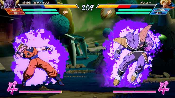 格斗游戏「龙珠格斗Z DRAGON BALL Fighter Z」整合DLC绿色中文版【5.8G】