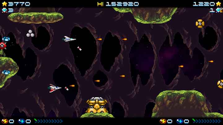 射击游戏「超级海多拉 Super Hydorah」绿色中文版【173M】