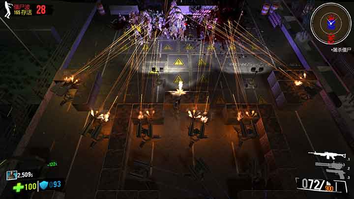 STG射击冒险游戏「终极僵尸防御 Ultimate Zombie Defense」v1.2.1绿色官方中文版【1.32G】