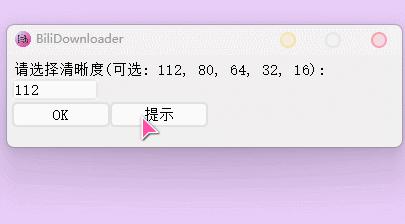 「BiliDownloader」缩略图