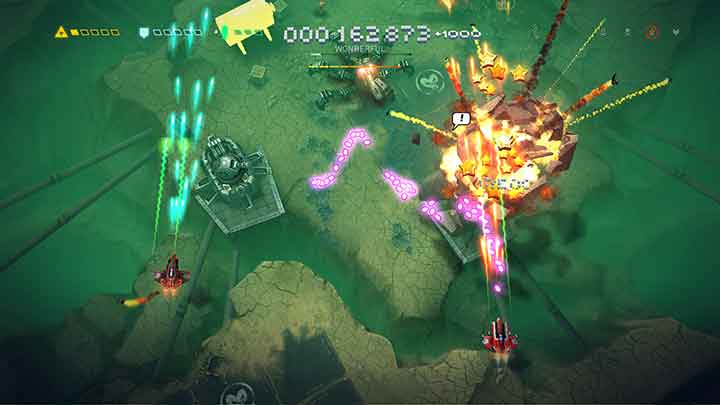 STG射击游戏「傲气雄鹰 – Sky Force Reloaded」Build 20181215绿色官方中文版【238M】