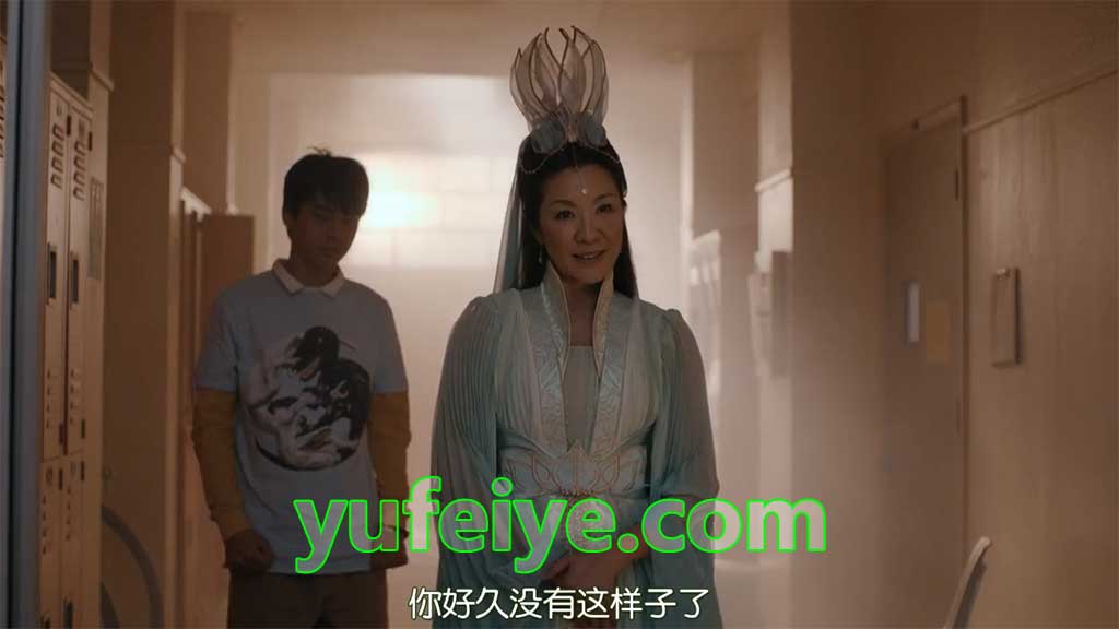 美国奇幻剧「西游ABC – American Born Chinese」英语国语中文字幕1080P高清无水印【8集】