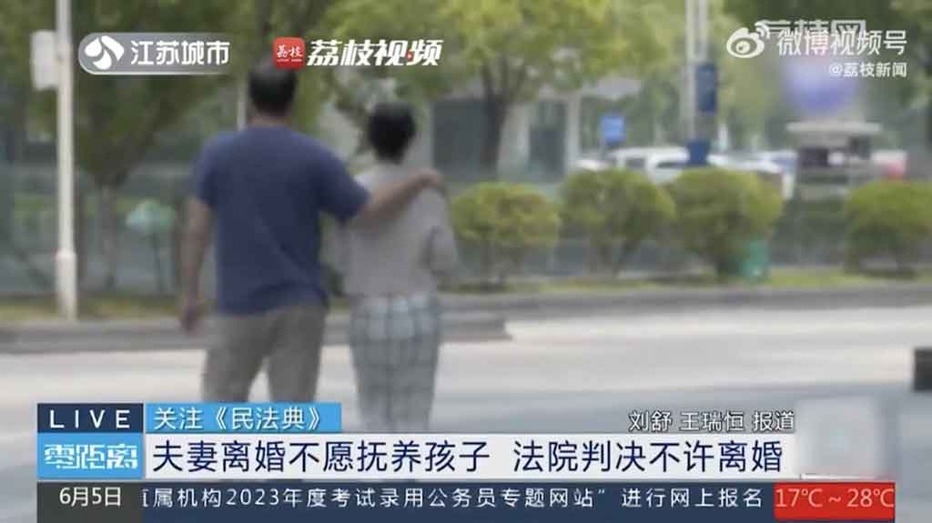 夫妻离婚均不愿养娃法院判不许离