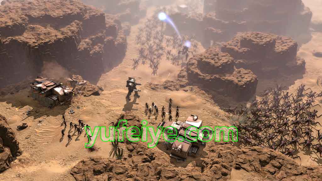 「星河战队：人族命令 Starship Troopers: Terran Command」游戏缩略图1
