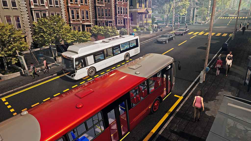 「巴士模拟 21 - Bus Simulator 21」游戏缩略图1