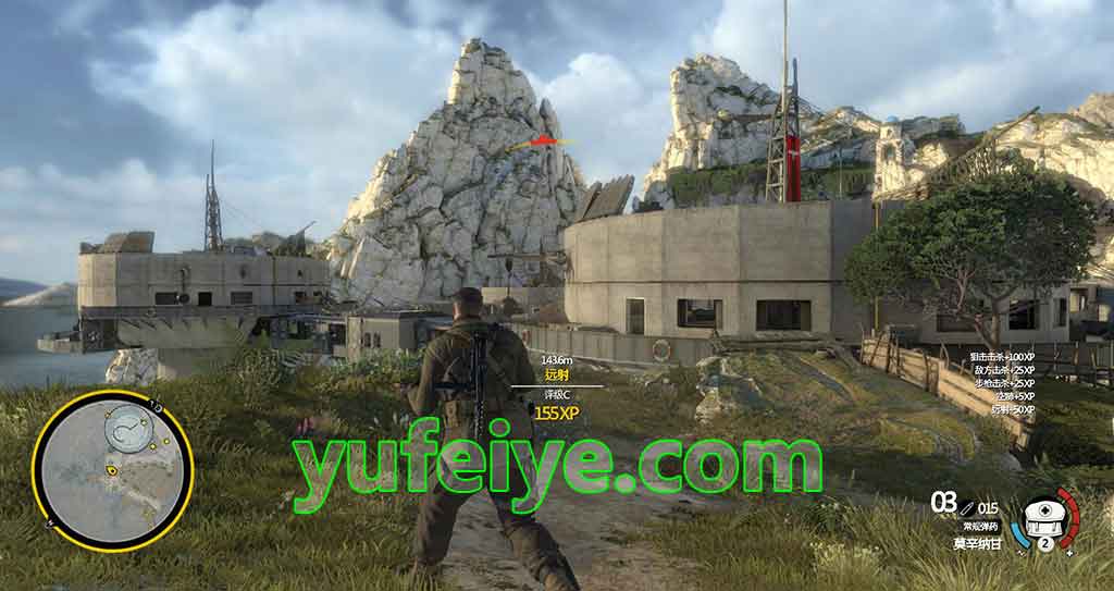 「狙击英雄4 - Sniper Elite 4」游戏缩略图2