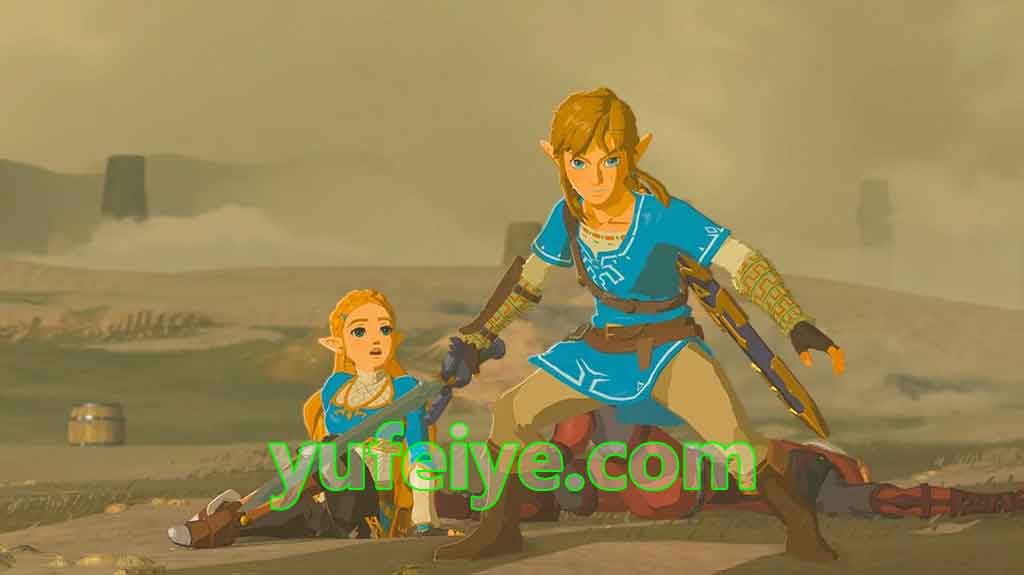 「塞尔达传说：旷野之息 - The Legend of Zelda: Breath of the Wild」游戏缩略图1