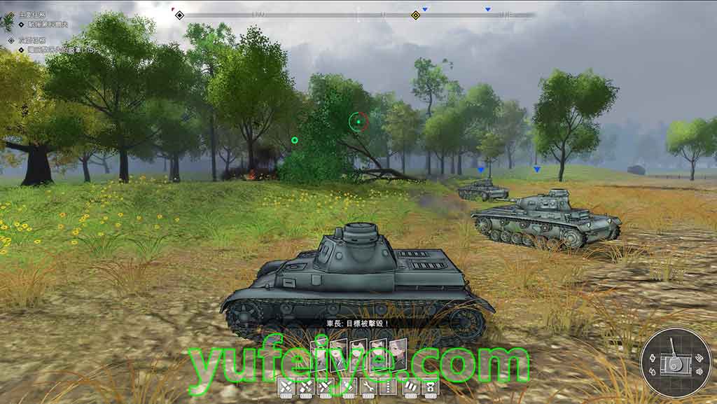 「装甲骑士 - Panzer Knights」游戏缩略图2