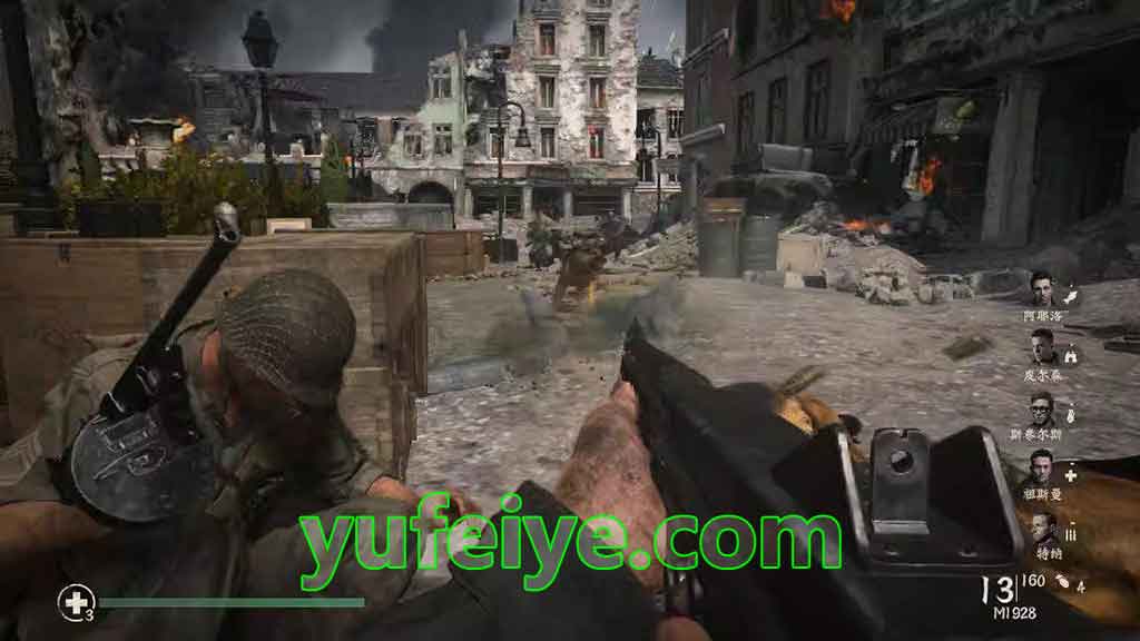 「使命召唤14：二战 - Call of Duty: WWII」游戏缩略图1