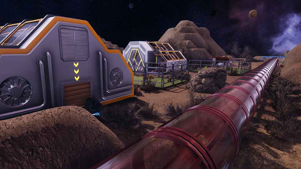 「太空殖民地 - Astro Colony」游戏缩略图2