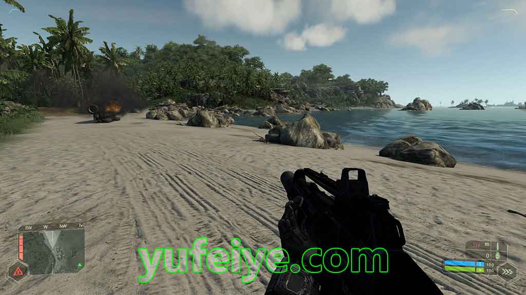 「孤岛危机重制版 - Crysis Remastered」游戏缩略图1