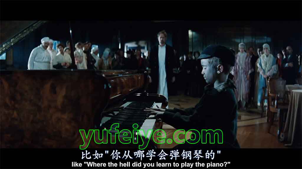 「海上钢琴师 - La leggenda del pianista sull'oceano」电影缩略图1