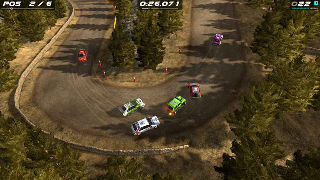 「冲刺拉力赛起源 - Rush Rally Origins」游戏缩略图2