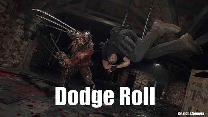 生化危机4重制版“Dodge Roll and Sprint”：翻滚闪避与快速冲刺MOD