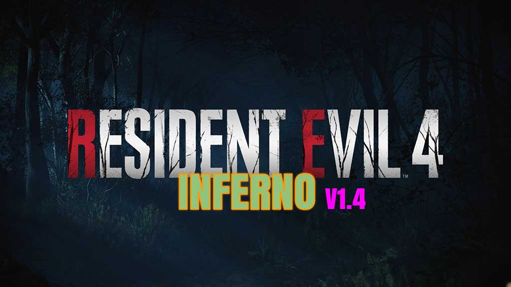 生化危机4重制版MOD“Inferno”：主线添加敌人