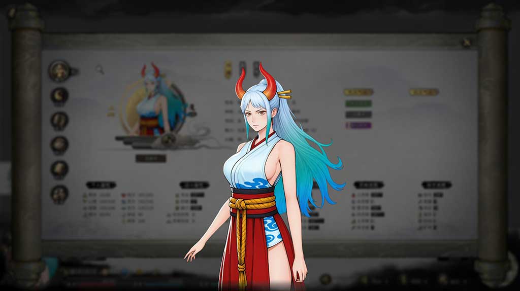 鬼谷八荒NPC人物MOD「海贼王-大和」封面